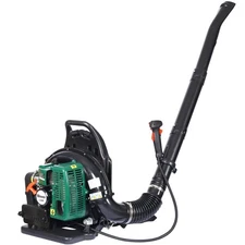 2-stroke Backpack Blade Blower, Gas 63.3cc, 3.6 Horsepower 750CFM