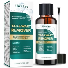 ELEFOCUS Wart Remover Liquid - 12% Wart Liquid with Salicylic Acid - Fast Acting