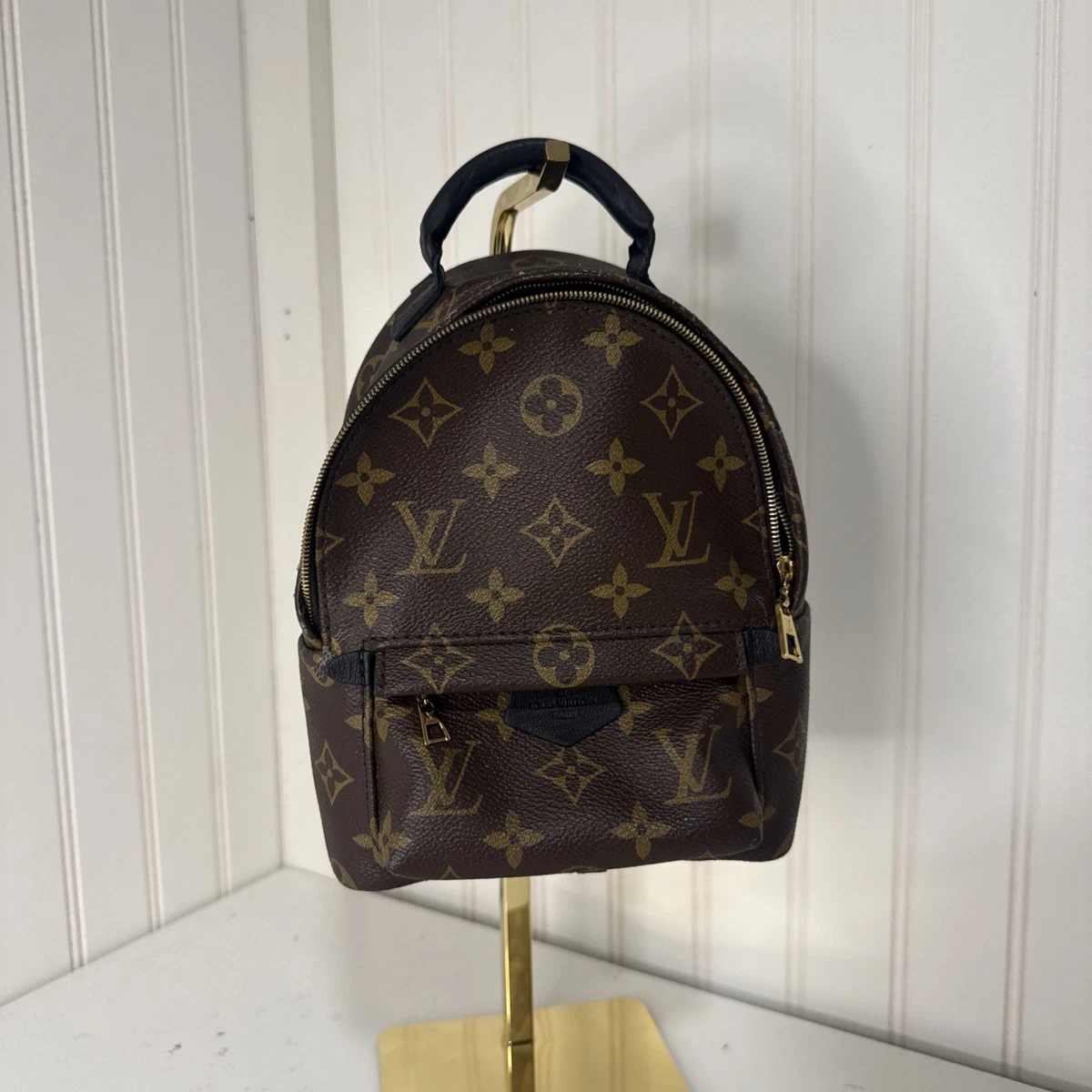 Louis Vuitton Zip Backpacks for Women for sale | eBay
