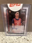 2025 Topps Chrome Will Riley RC Auto Wizards On-Card Rookie