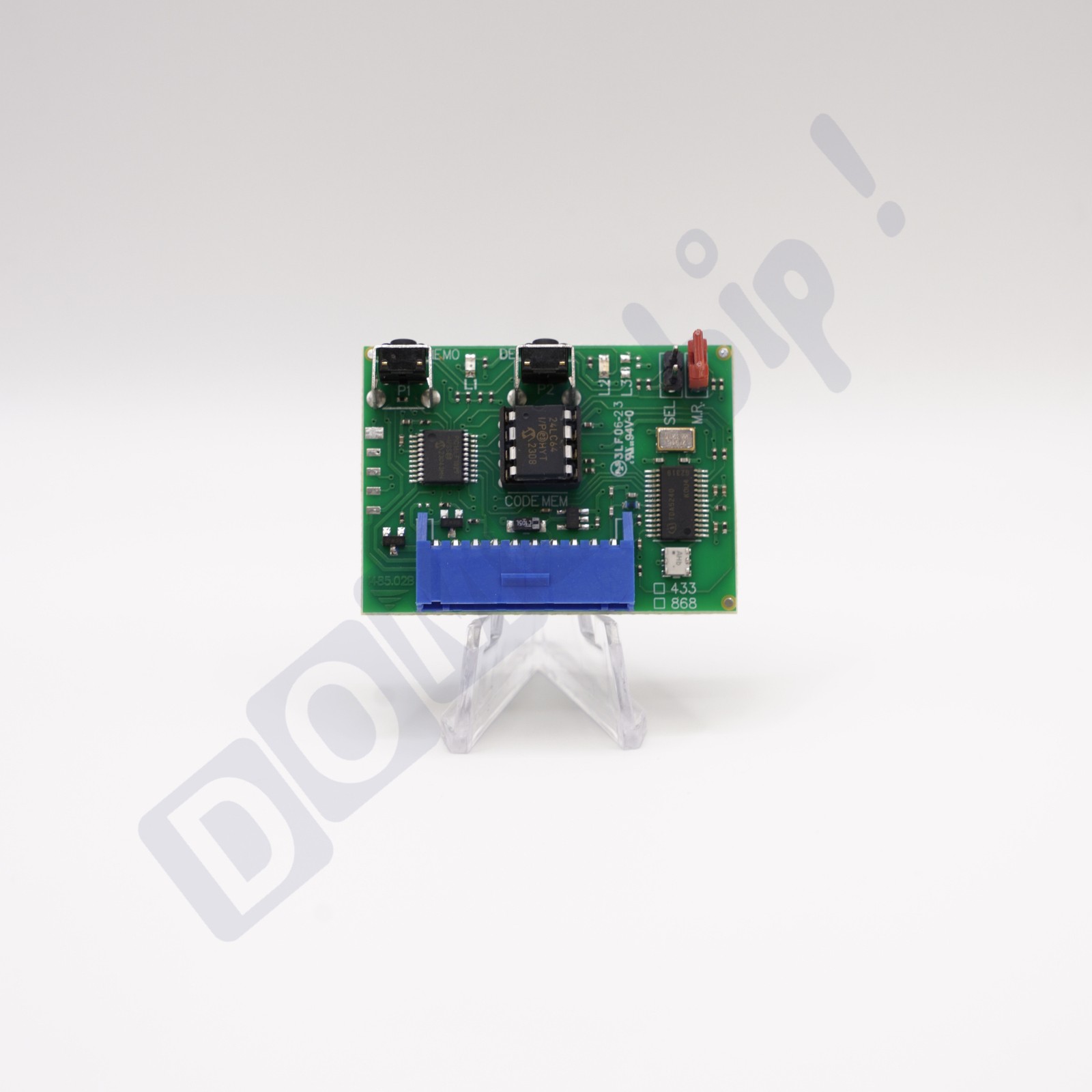 Récepteur Cardin RSQ5040C2 pour remplacer une carte radio défectueuse de portail