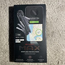 KeySmart  Max - Works With Tile App For Android  IOS  Up To 14 Keys NEW