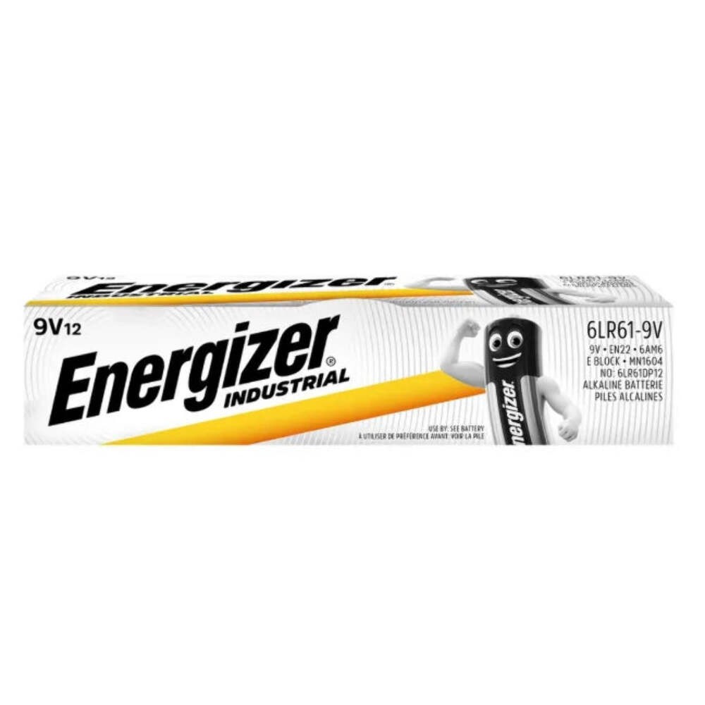 Energizer 9V Industrial Batteries Pack Of 12 ENGIND9V - Image 41