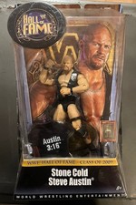 WWE Mattel Legends MOC Stone Cold Steve Austin - Hall Of Fame Special Edition