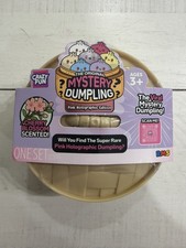 RMS Mystery Dumpling Squishy Pink Holographic Edition Cherry Blossom Scented Bun