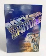 Back To The Future: The Complete Trilogy (DVD, 2002, 3-Disc Set)