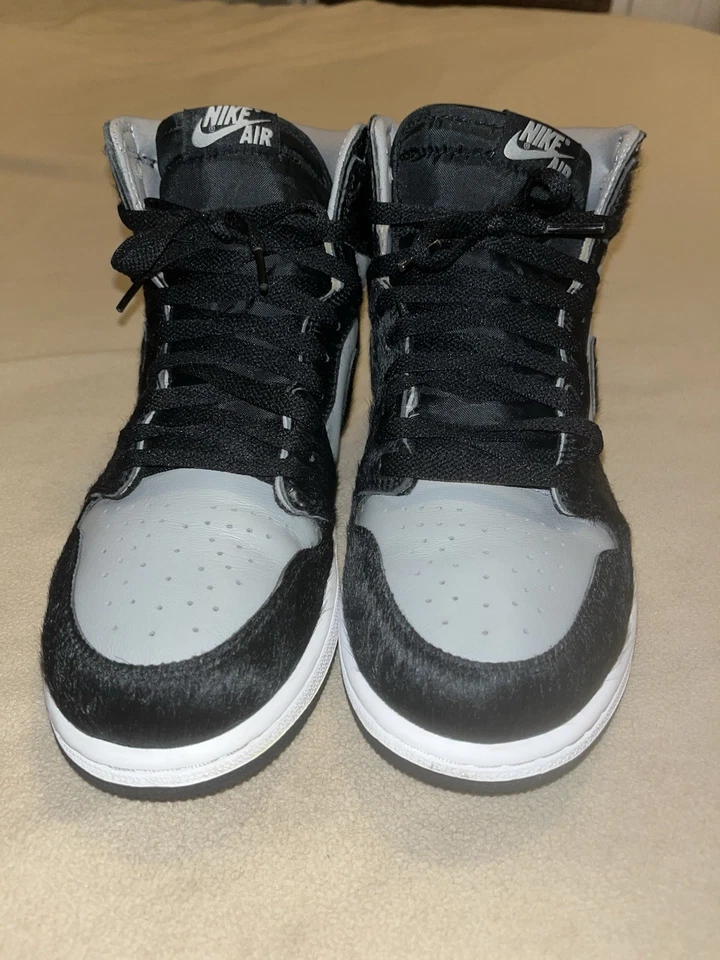 Zapatillas Air Jordan 1 Piel Negra Talla 11 Foto 4 de 4