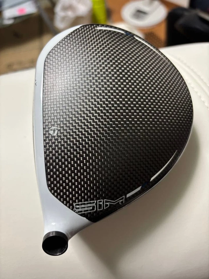TaylorMade SIM MAX Driver Head Only 10.5 Degree Right-Handed Used #21 - Image 2 of 4