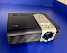 BenQ PB6100 DLP 720p Projector - BARELY USED With case, cables and remote