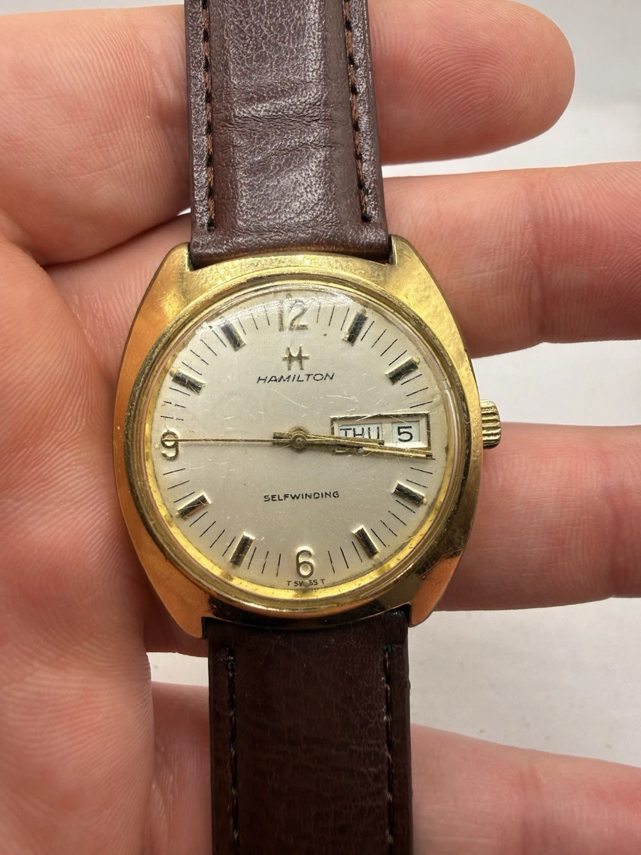 Hamilton 1970-1979 Year Manufactured Wristwatches for sale - eBay