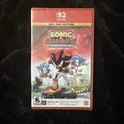 Sonic X Shadow Generations for Nintendo Switch 2 (Game-Key Card) - Nintendo...