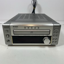DENON UD-M3 Hi-Fi Stereo System CD AM/FM RDS Receiver Amplifier - Working