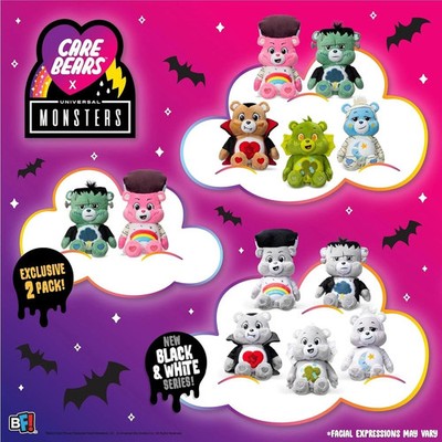 Care Bears X Universal Monsters 9