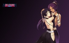 Anime bleach anime girls back purple hair Playmat Gaming Mat Desk Game Desk