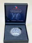2015 70th Anniversary VE Day RBL 1oz 999 Silver Bullion Coin In Capsule.
