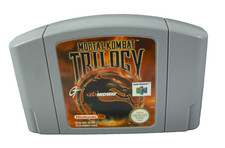 ebay® Auktion 188543455115 | N64 Mortal Kombat Trilogy für Nintendo 64 Top Spiel Guter Zustand Händler Thumbnail of ebay® auction 188543455115 | N64 Mortal Kombat Trilogy für Nintendo 64 Top Spiel Guter Zustand Händler