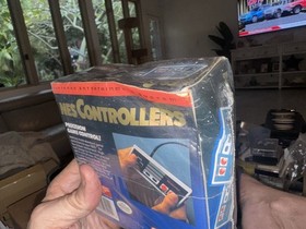 Vintage 1990 Nintendo Entertainment System NES Controllers 2-Pack New SEALED