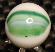 .74" VINTAGE MARBLE KING MARBLES W/SPARKLES NM