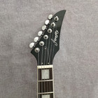 6-String Firefly Explorer style Electric Guitar Natural Finish mahogany body — photo 3