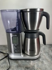 Breville Cafetera de goteo de precisión de acero inoxidable BDC450BSS, jarra térmica, 60 oz