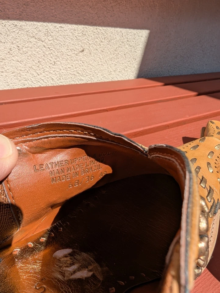 Botas de mujer estilo occidental Bcbg para niñas talla 6 de EE. UU. Foto 4 de 4