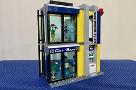 LEGO City: Bank & Money Transfer (3661) USED W/ Box and Instructions