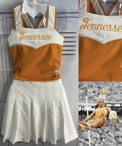 Cheerleading Uniform College VOLS Rare Adult Sm