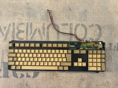 Commodore Amiga 500 Keyboard - Tastatur Samsung - inkl. PBC Controller