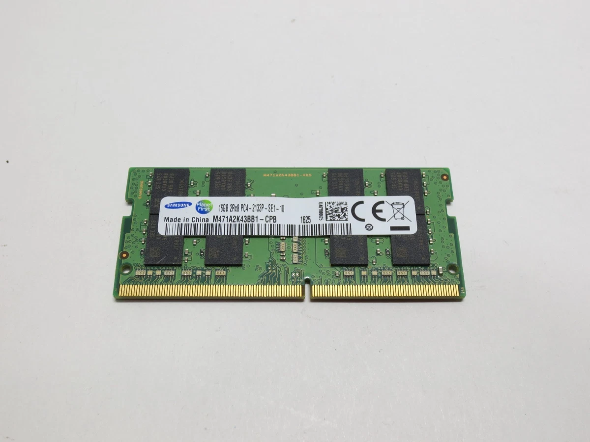 PC4-17000 (DDR4-2133) Bus Speed 16 GB Total Capacity DDR4 SDRAM
