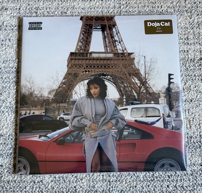 Doja Cat -  Vie, Gold Vinyl 2xLP Quality Time Edition, Rare, Sealed With Sticker