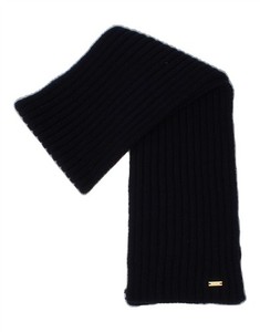 LIU JO Baby Girls Rectangle Scarf 12-18 Months One Size Black O206