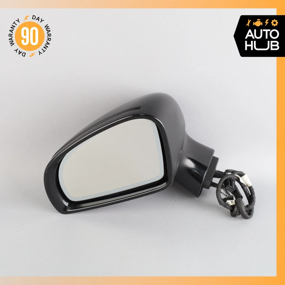 Espelho retrovisor lateral esquerdo 12-19 Mercedes R172 SLK350 SLK250 SLK300 FABRICANTE DE EQUIPAMENTO ORIGINAL 83k - Imagem 2 de 4