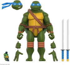 Super7 - Teenage Mutant Ninja Turtles - ULTIMATES! Wv12 - Leonardo (TMNT) [New T