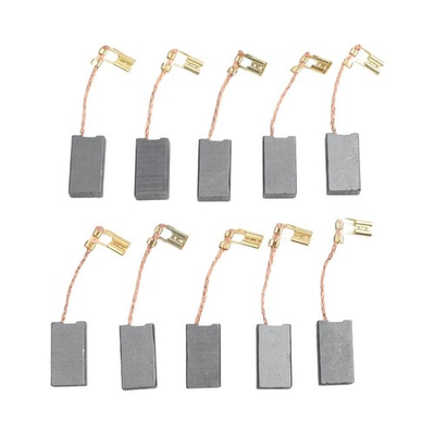 #ad #ad Brand New Carbon Brushes For Bosch Spare Part Tool Useful 10pcs A69 Approx 6.1cm $10.40