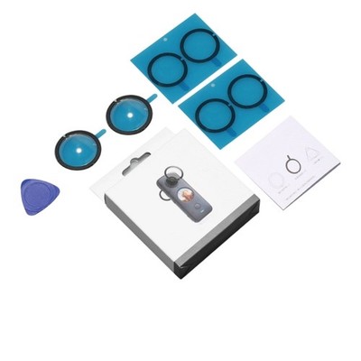 Front Bumper Camera Lens Scratch Resistant Cover Maintains Clear View Accuracy