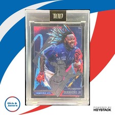 Vladimir Guerrero Sr. / Vladimir Guerrero Jr. #583 Prices | 2021