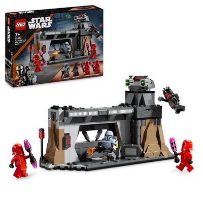 LEGO Star Wars: The Mandalorian Paz Vizsla and Moff Gideon Battle, Collecti
