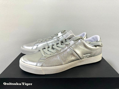 Onitsuka Tiger LAWNSHIP 3.0 1183A568 020 Pure Silver Unisex Gr.