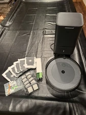 iRobot Roomba i3+ Self-Emptying dirt, Self Propelled, Robot Vacuum WITH BONUS