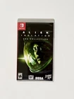 New ListingAlien Isolation Nostromo Edition - Nintendo Switch Limited Run Game