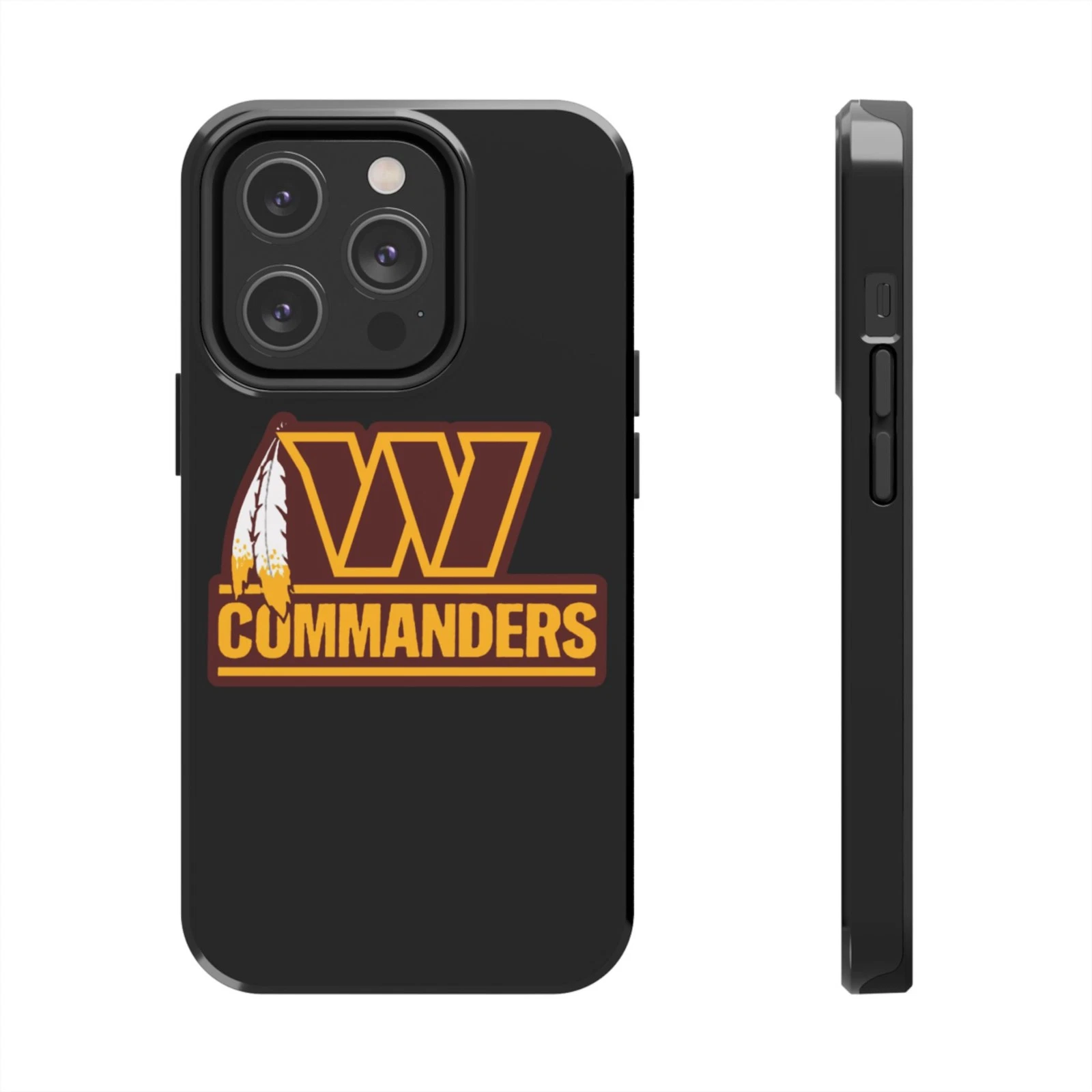 Washington Commanders Tough Phone Case for iPhone