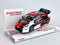Slot Car Scalextric Advance E10555S300 Toyota Yaris Wrc #97- Latvala Finland '23