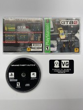 PS1 - Grand Theft Auto 2 II Sony PlayStation 1 Complete #2931