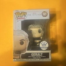 Funko Pop! Vinyl: The Witcher - Geralt - Funko (Exclusive) #1321/in A Protector