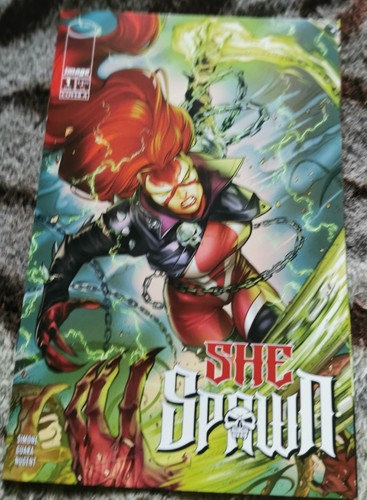 SHE-SPAWN # 1 NM 2026 IG GUARA VARIANT ! MEDIEVAL SPAWN ! STICK CANDY ! HAUNT !