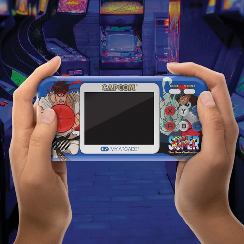 Capcom Electronic Game Multi Titles Super Street Fighter II Portable ...