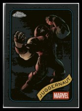 2025 Topps Chrome Marvel #146 Juggernaut