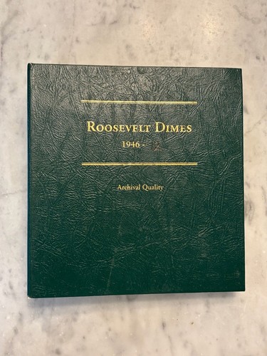 Littleton Roosevelt Dime Archival Album 1946+ - #LCA3