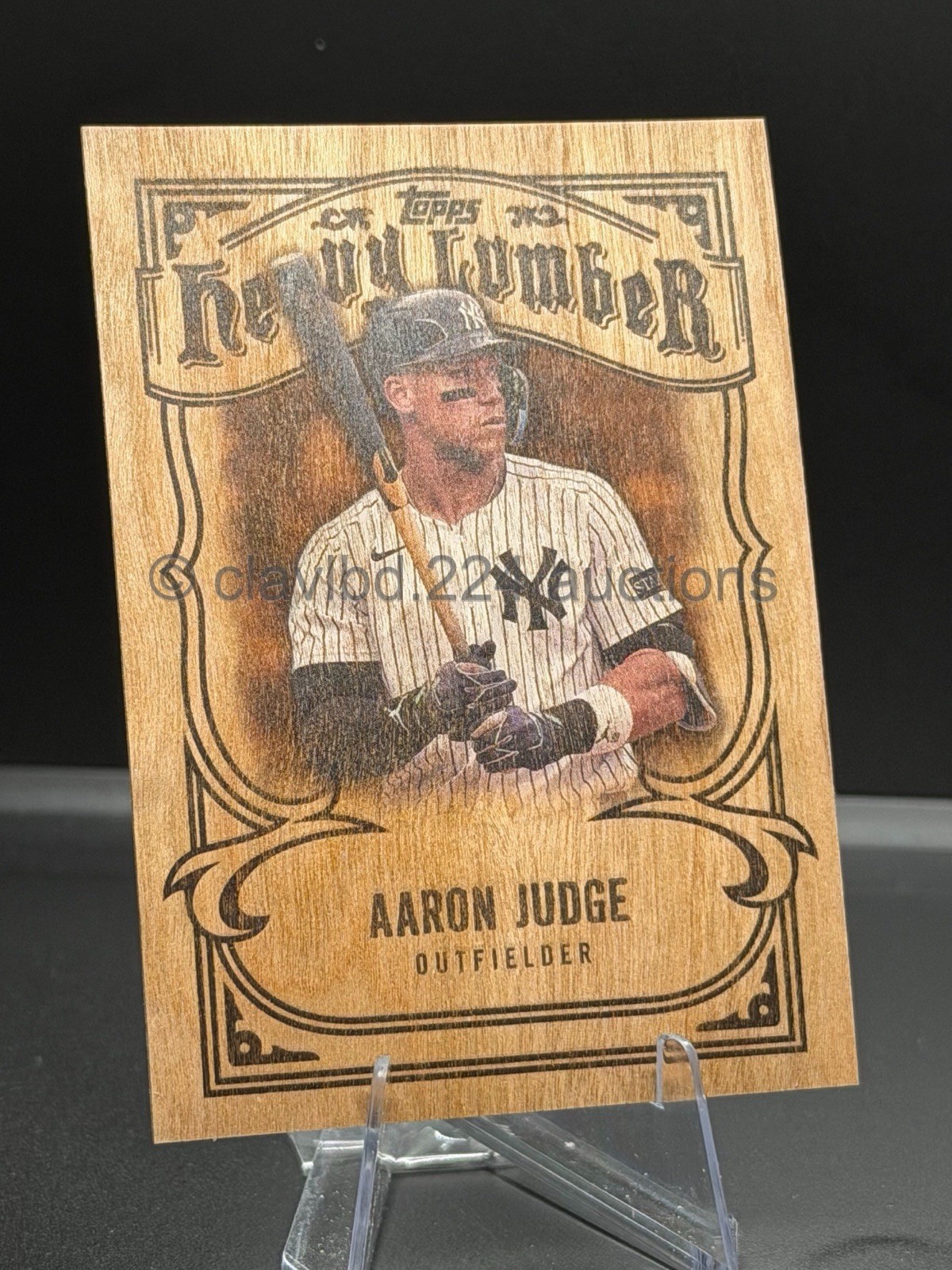 2026 TOPPS MLB - Aaron Judge - Heavy Lumber SSP Case Hit #HL-3 NYY Yankees