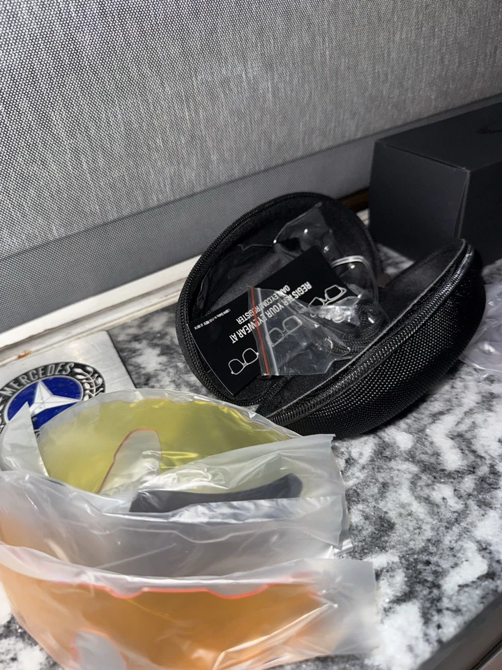 Oakley Radar EV Path Prizm Red Lens Black/ Pink Frame Sunglasses - Image 3 of 4